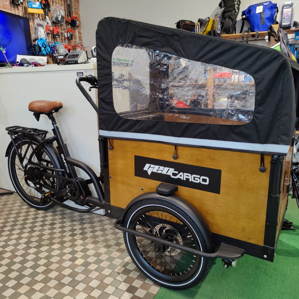 Cargo bike Poland